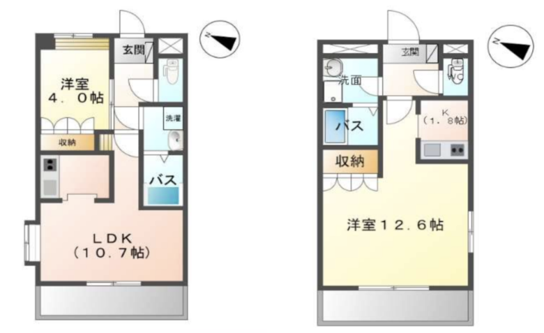 (間取)