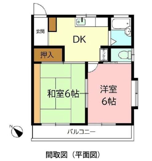 (間取)