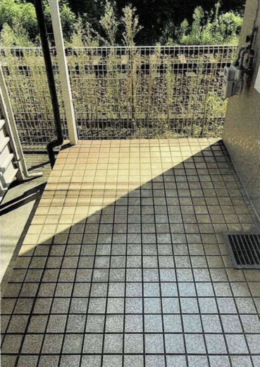 外廊下(外観)