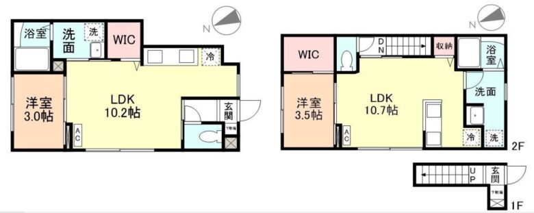 (間取)