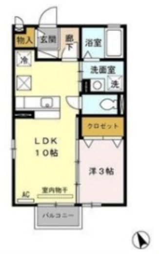 (間取)