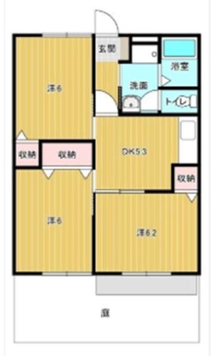 (間取)