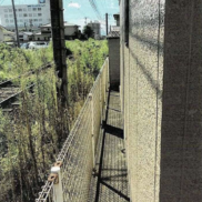 線路沿い(外観)