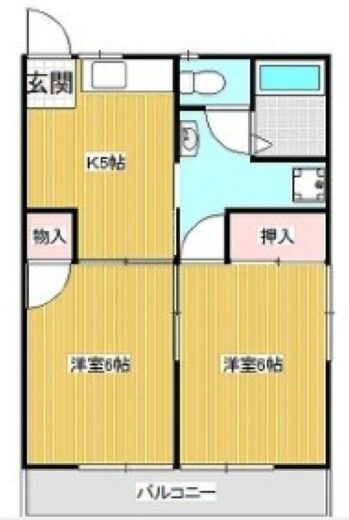 (間取)