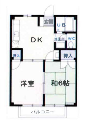 (間取)