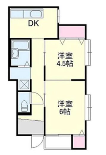 (間取)