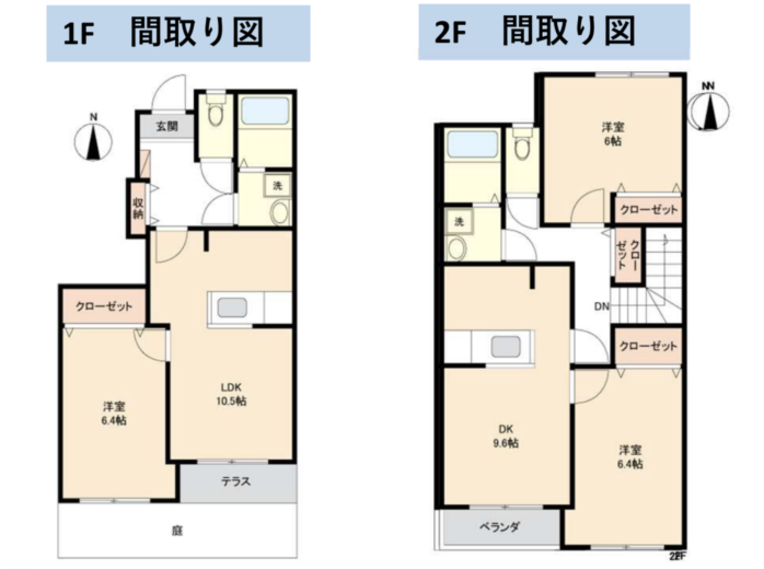 (間取)