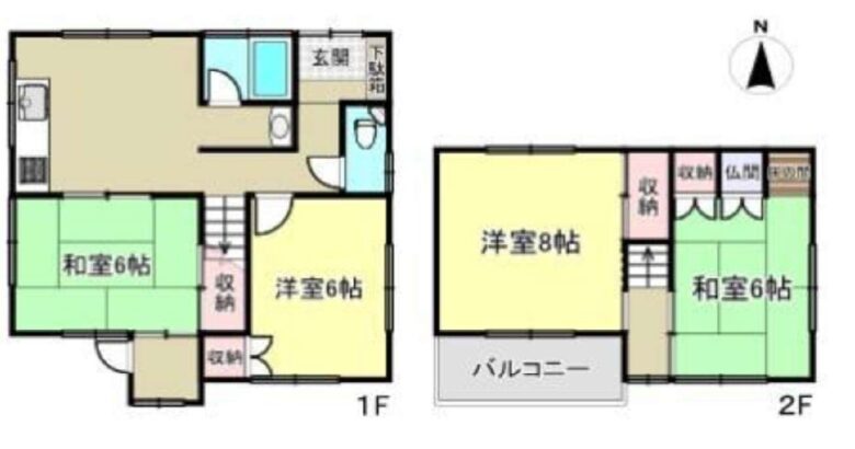 (間取)