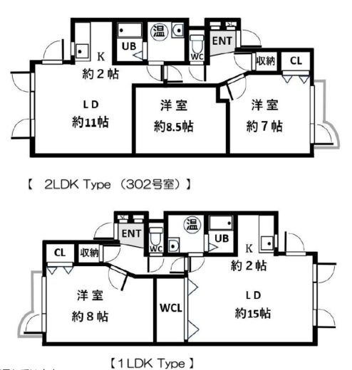 (間取)