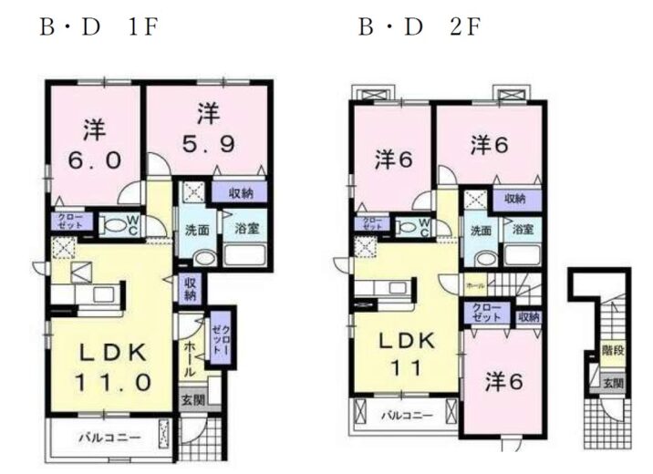 (間取)