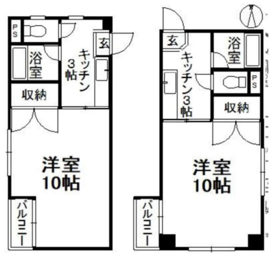 (間取)