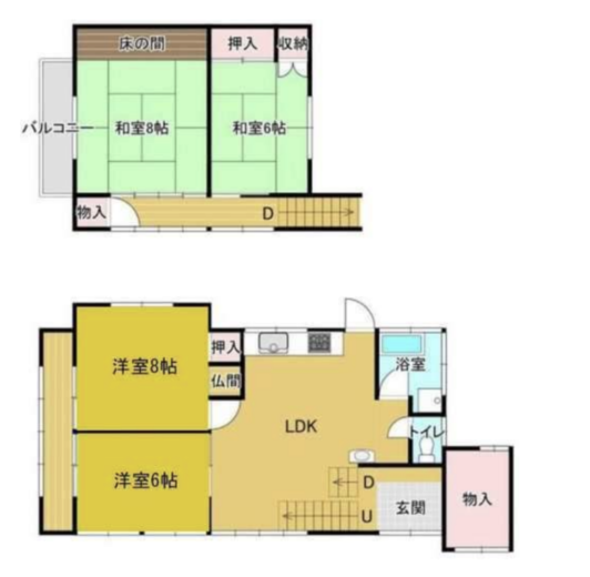 (間取)