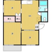 山口県防府市 賃貸4の3 軽量鉄骨造 3DK×4戸 満室時利回り16.05%