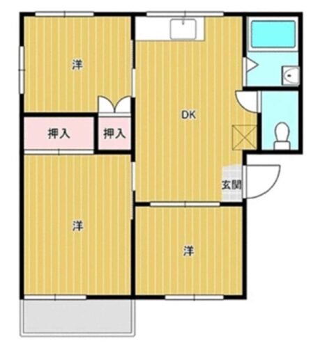 (間取)