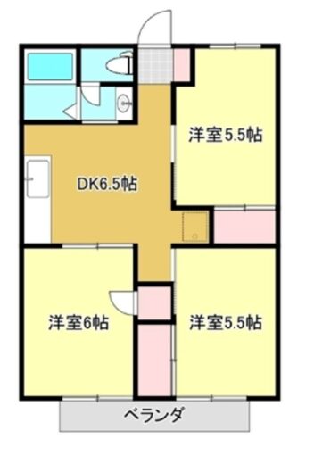 (間取)