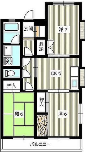 (間取)