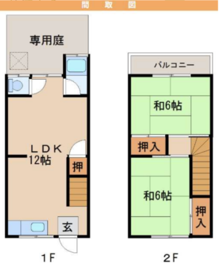 (間取)