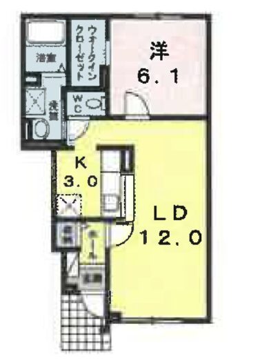 (間取)