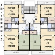 新潟県長岡市 満室稼働中 鉄骨造 事務所×2戸 満室時利回り10.24％
