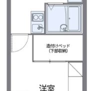 北海道札幌市 サブリース中 木造 1K×24戸 満室時利回り 9.42％