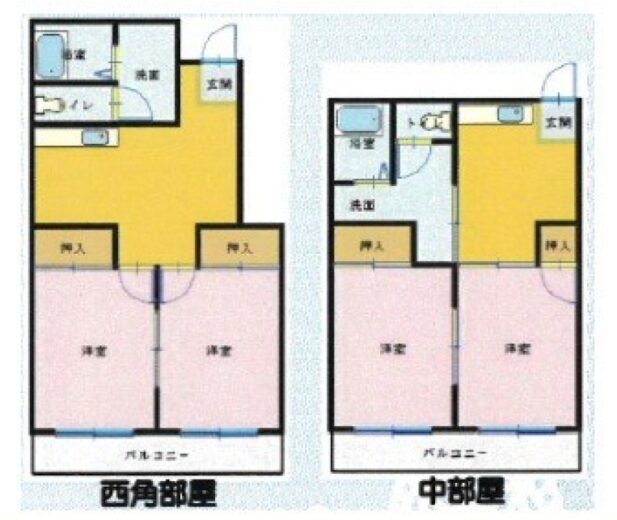 (間取)