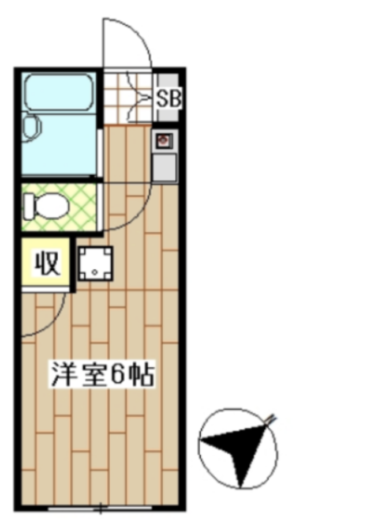アパート(間取)