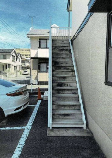 外階段(外観)