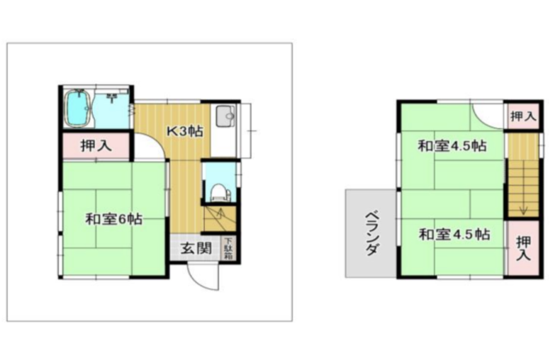 (間取)