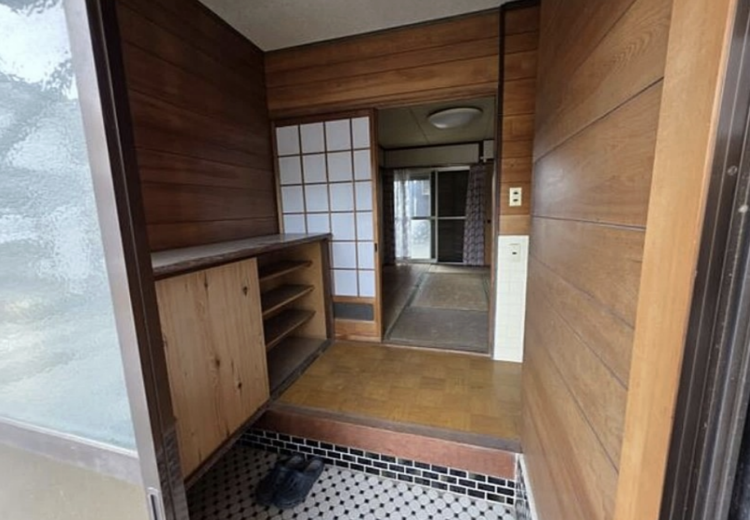 玄関(内装)