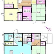 岡山県勝田郡 賃貸中 リースバック 木造 戸建て 4LDK＋WIC 利回り 10.43％