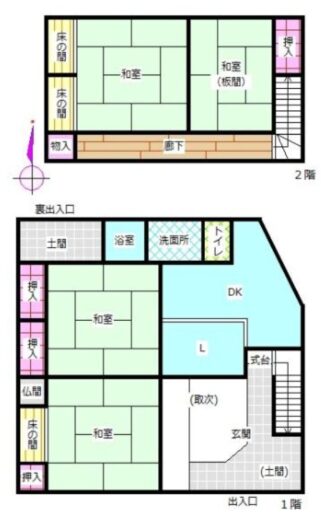 (間取) (間取)