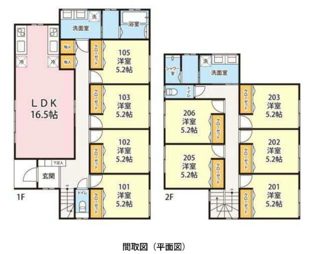(間取)