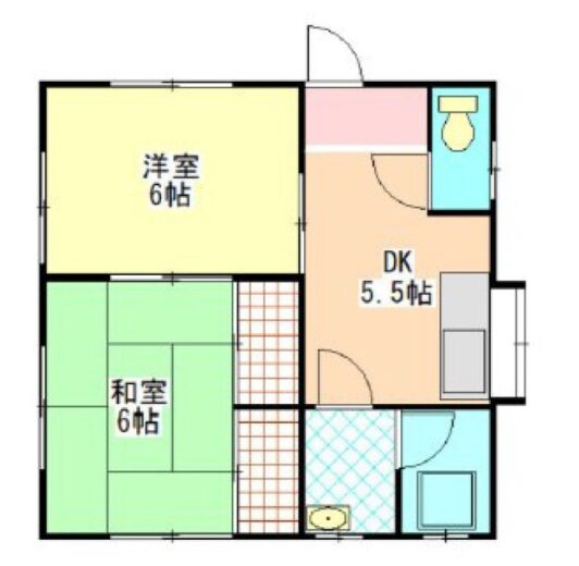 (間取)