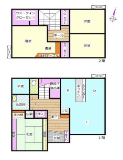 (間取)
