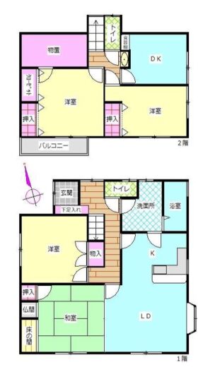(間取)