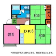 千葉県茂原市 賃貸4の3 軽量鉄骨造 3DK×4戸 満室時利回り 15.77％