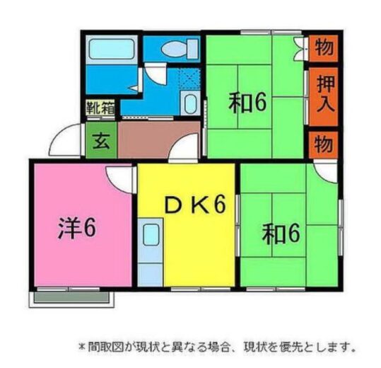 (間取)