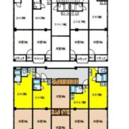 群馬県高崎市 満室稼働中 鉄骨造 14部屋 満室時利回り 11.03％