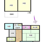 兵庫県姫路市 賃貸中 土地210.08平米 戸建て4LDK 土砂災害警戒区域 満室時利回り13.11％