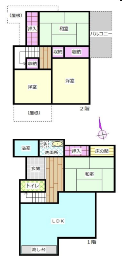 (間取)