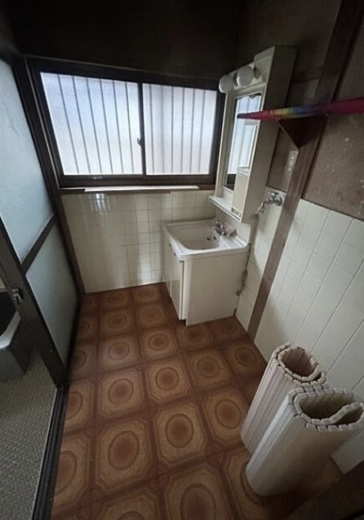 洗面所(内装)