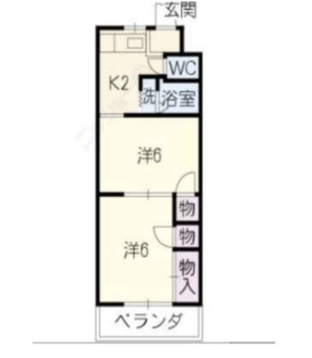 (間取)