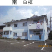 静岡県御前崎市 満室稼働中 土地795.61平米 2棟一括 2LDK×4戸、3DK×4戸 満室時利回り16.95％