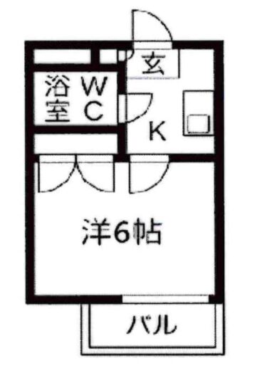 (間取)