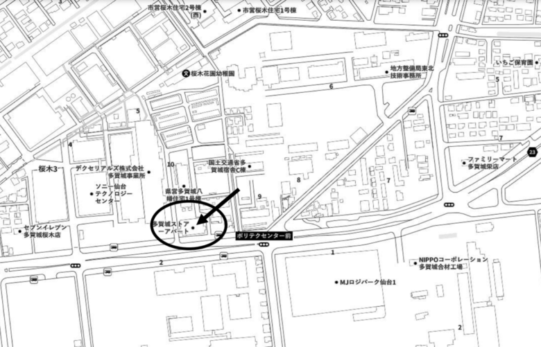 (地図) (地図)