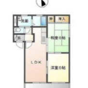 群馬県館林市 賃貸8の7 土地1056.02平米 2棟一括 2LDK 満室時利回り10.17％