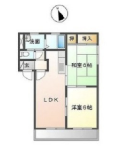 (間取)