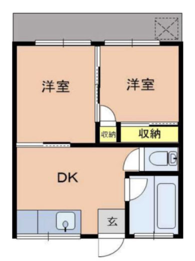 (間取)