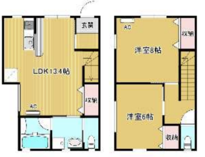 (間取)