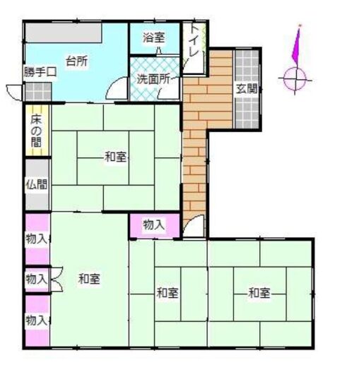 (間取)